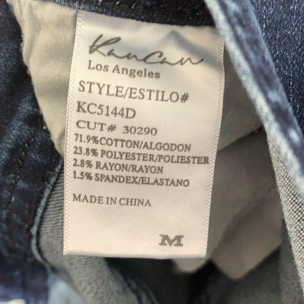 ❌SOLD❌
Won't Let You Go Denim Overalls - Picture 13 of 14